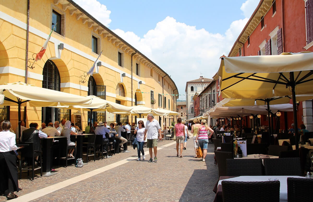 Urlaub in Bardolino am Gardasee