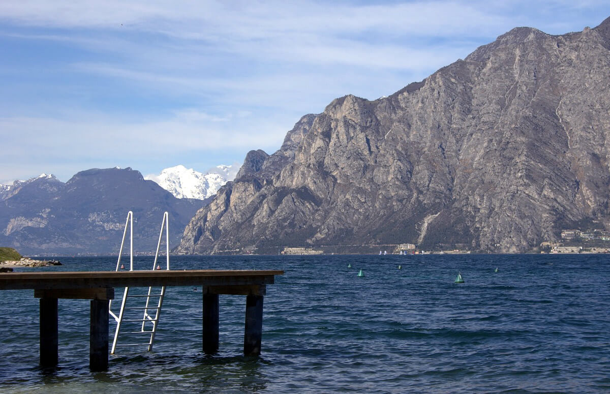 Baden im Gardasee