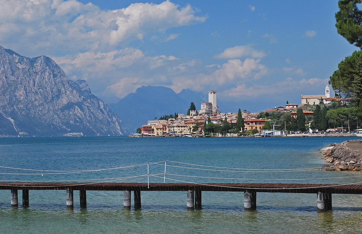 Urlaub in Malcesine am Gardasee