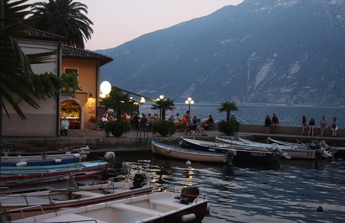 Urlaub in Riva del Garda am Gardasee