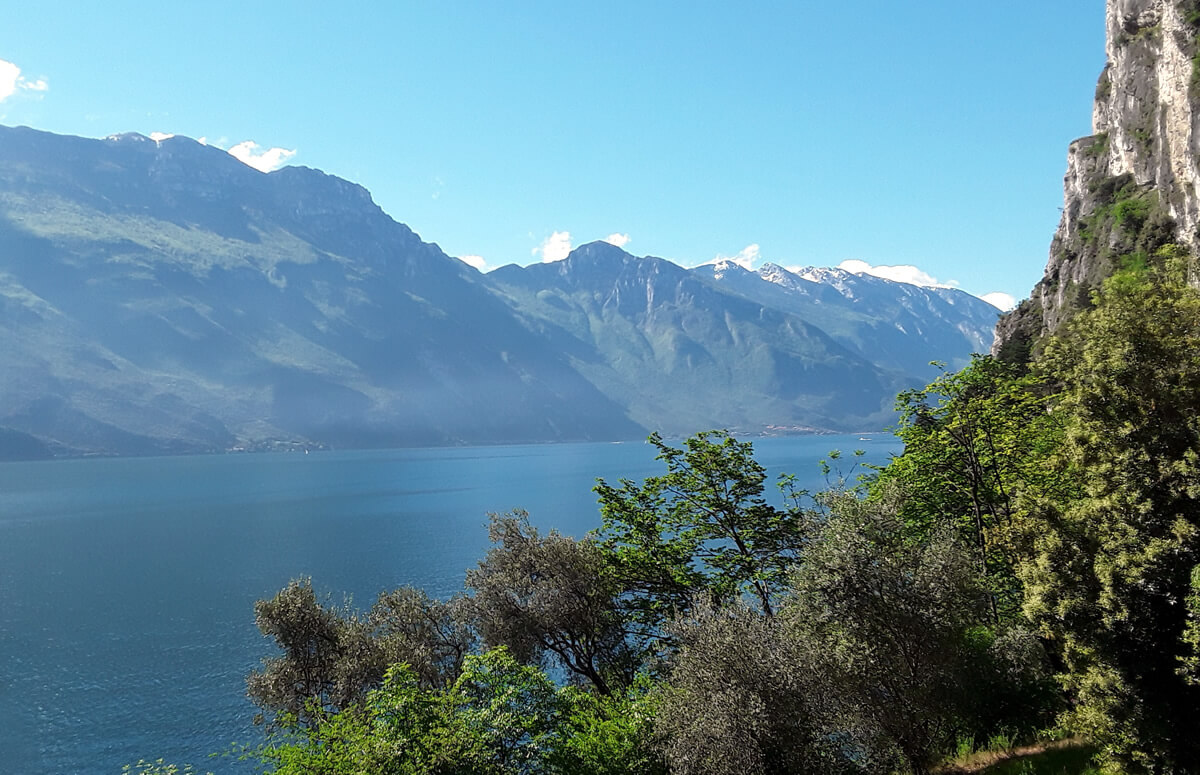 Tremosine sul Garda am Gardasee